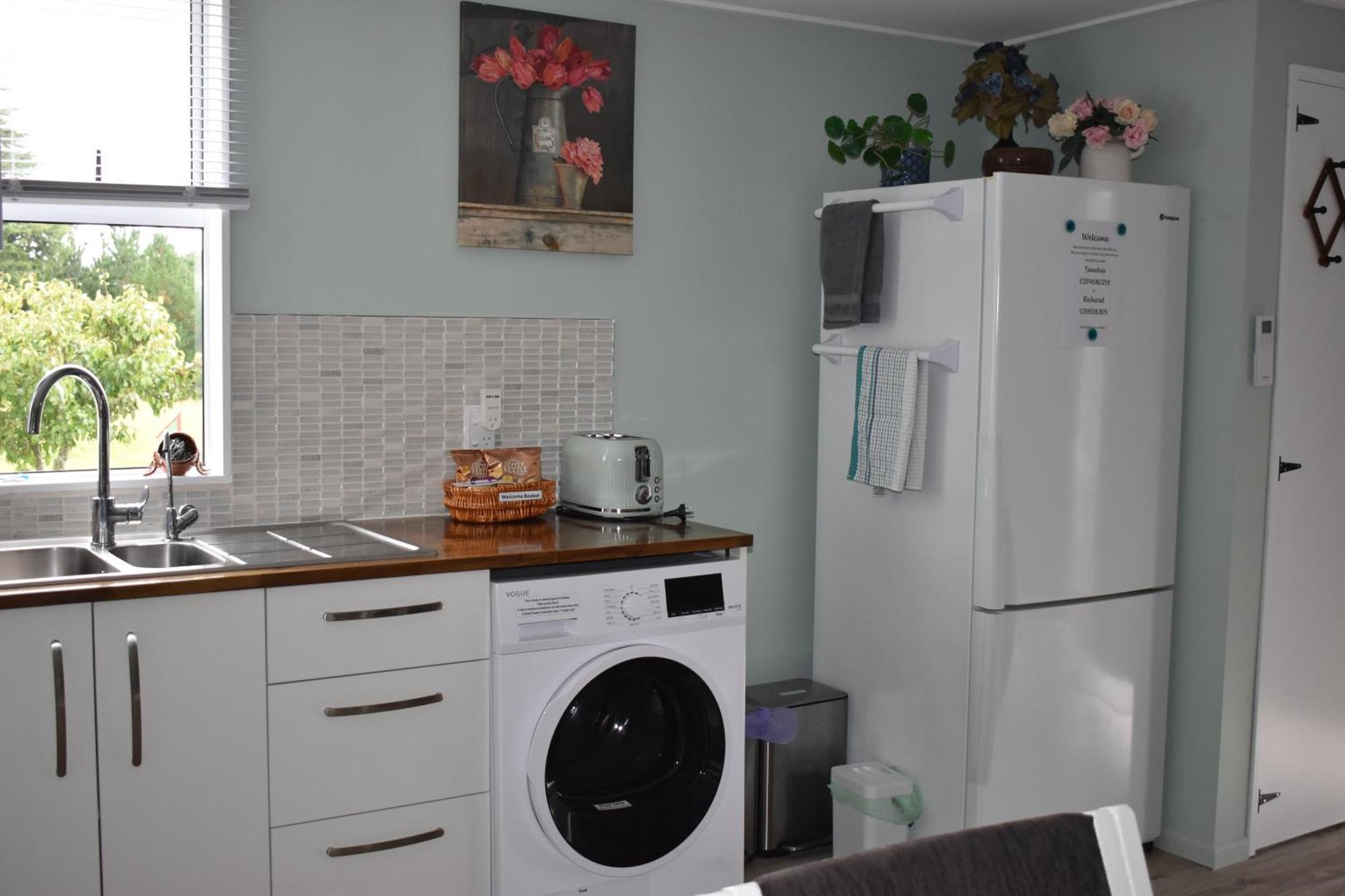 Bnb On Bakers Waimate Esterno foto