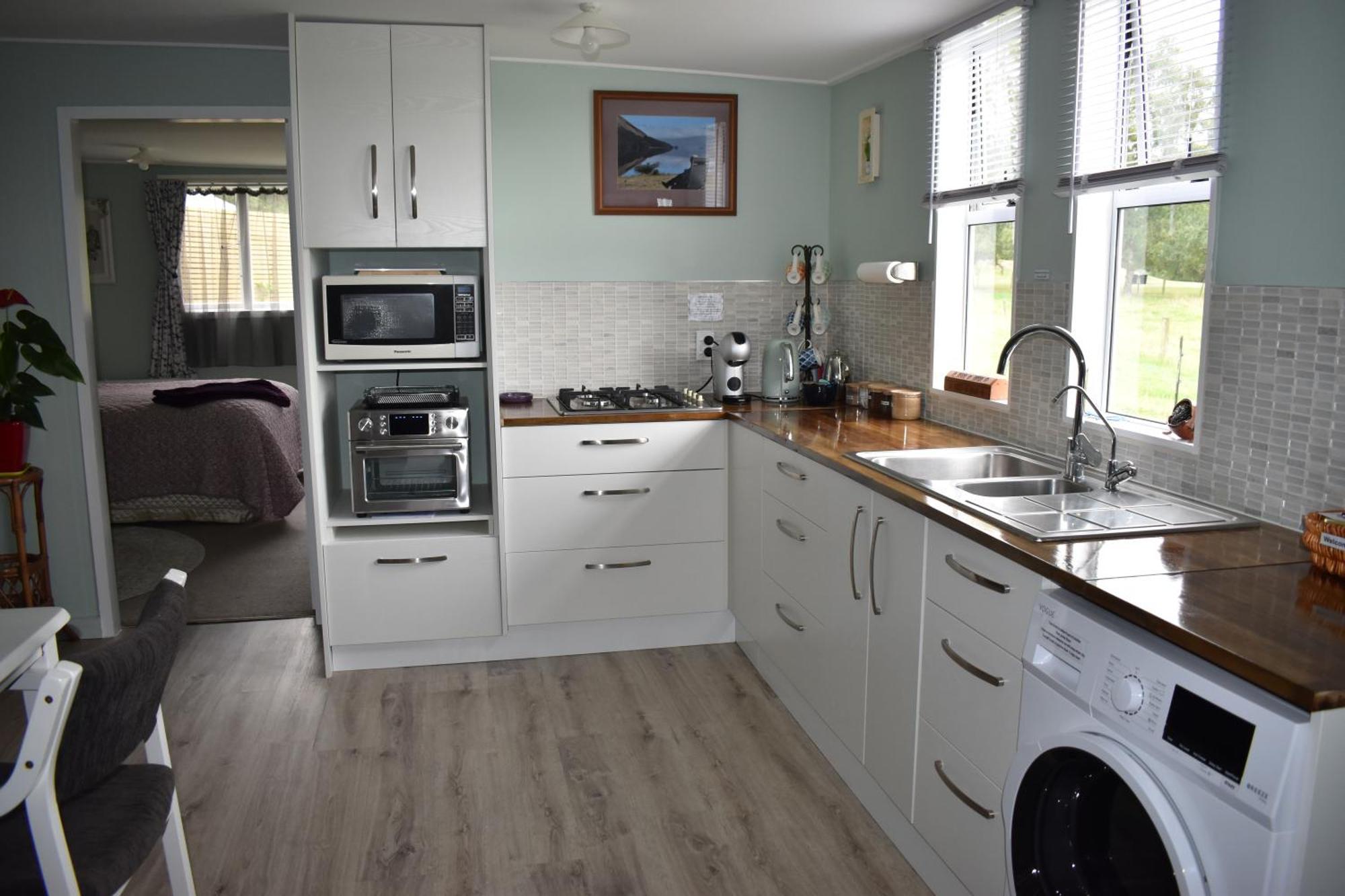Bnb On Bakers Waimate Esterno foto